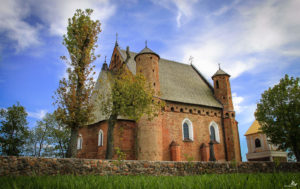 Церковь-крепость в Сынковичах